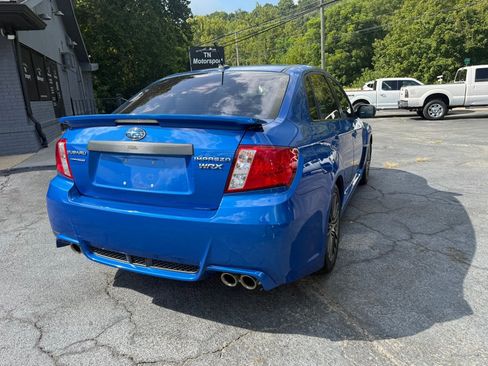 Used 2013 Subaru Impreza WRX Limited AWD/4WD image 6