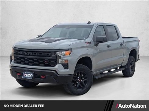 Used 2024 Chevrolet Silverado 1500 Custom Trail Boss AWD/4WD image 1