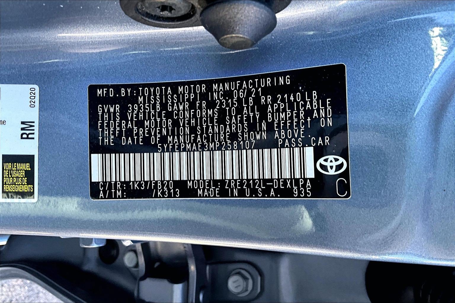 Used 2021 Toyota Corolla LE FWD image 18