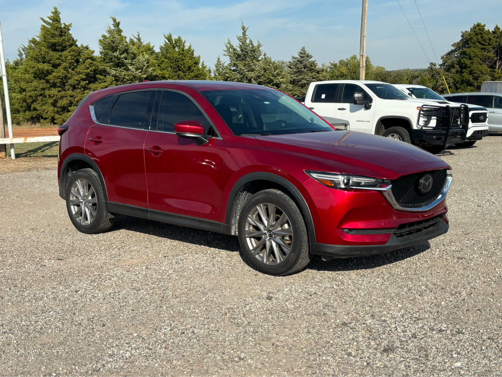 Used 2021 MAZDA CX-5 Grand Touring w/ GT Premium Package AWD/4WD image 9