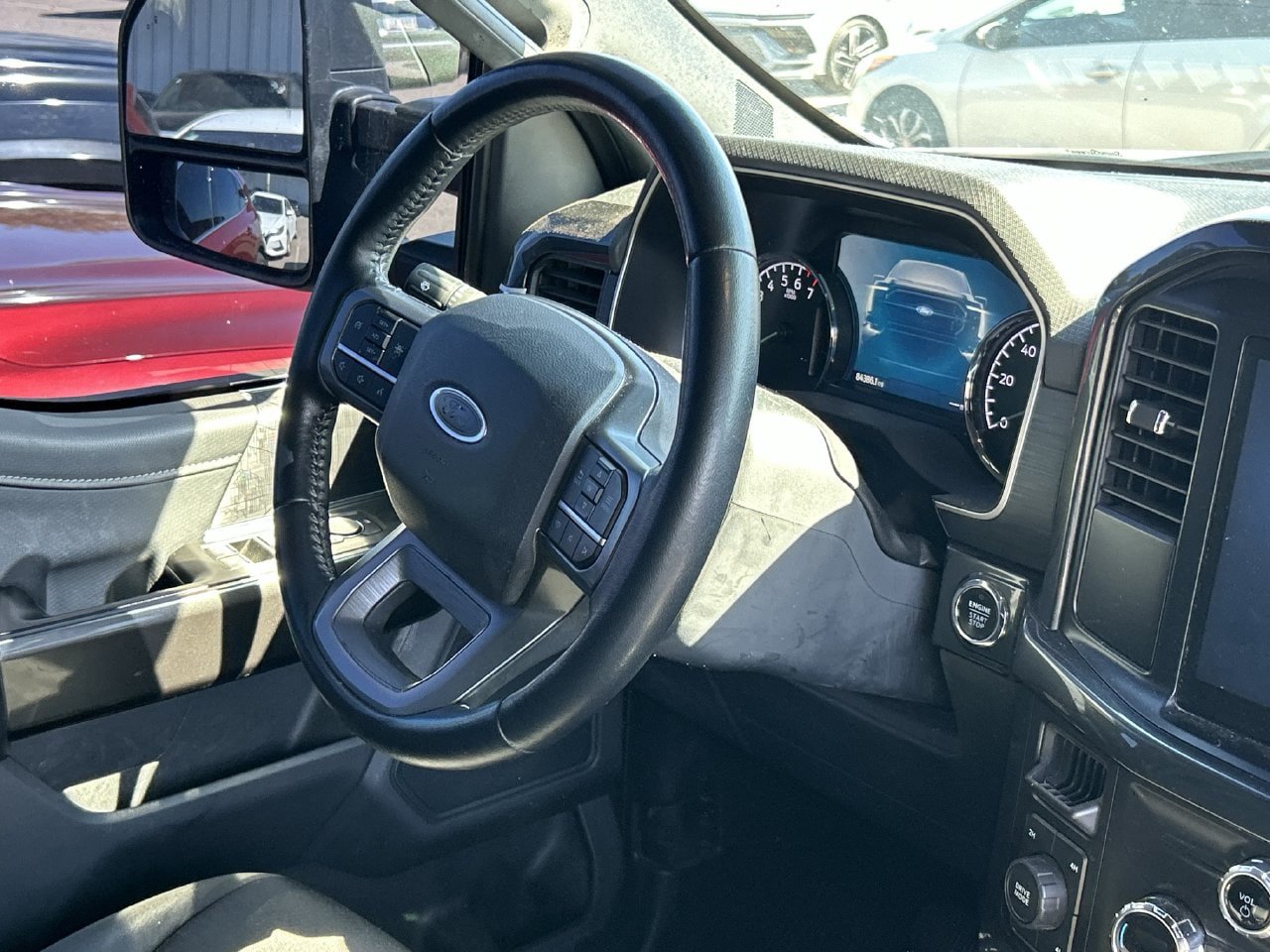 Used 2021 Ford F150 XLT w/ Equipment Group 302A High AWD/4WD image 11