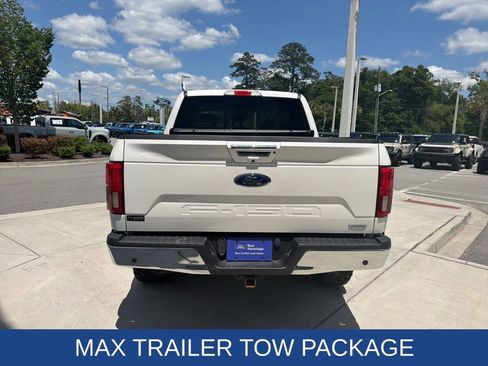 Certified 2019 Ford F150 Lariat w/ Equipment Group 502A Luxury AWD/4WD image 6