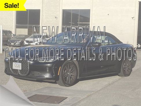 Used 2022 BMW 430i xDrive Convertible w/ Convenience Package image 1