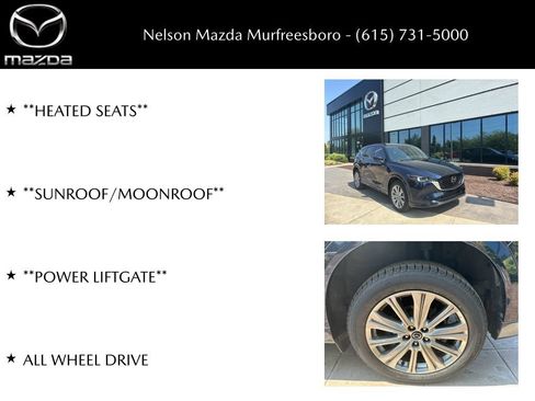 Certified 2022 MAZDA CX-5 Signature AWD/4WD image 32