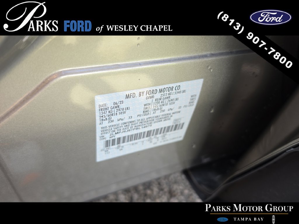 Used 2023 Lincoln Nautilus FWD w/ Premium Package image 34