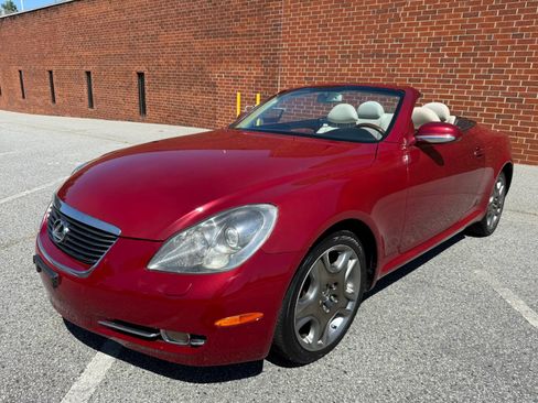 Used 2006 Lexus SC 430 Convertible RWD image 1
