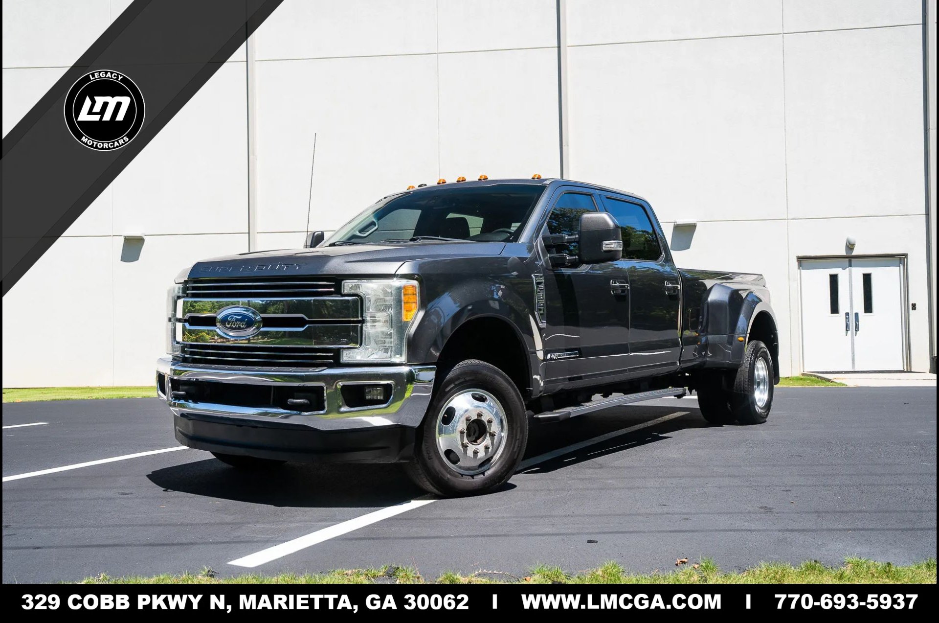 Used 2017 Ford F350 Lariat w/ Lariat Ultimate Package AWD/4WD image 1