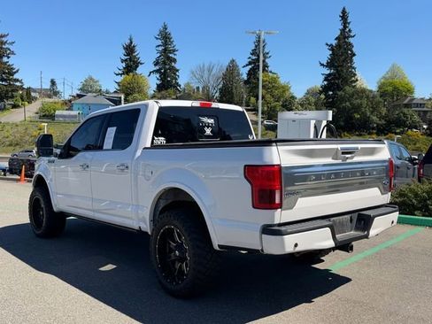 Used 2019 Ford F150 Platinum w/ Equipment Group 701A Luxury AWD/4WD image 2