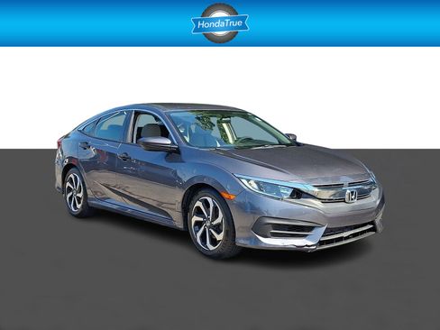 Used 2018 Honda Civic LX image 1