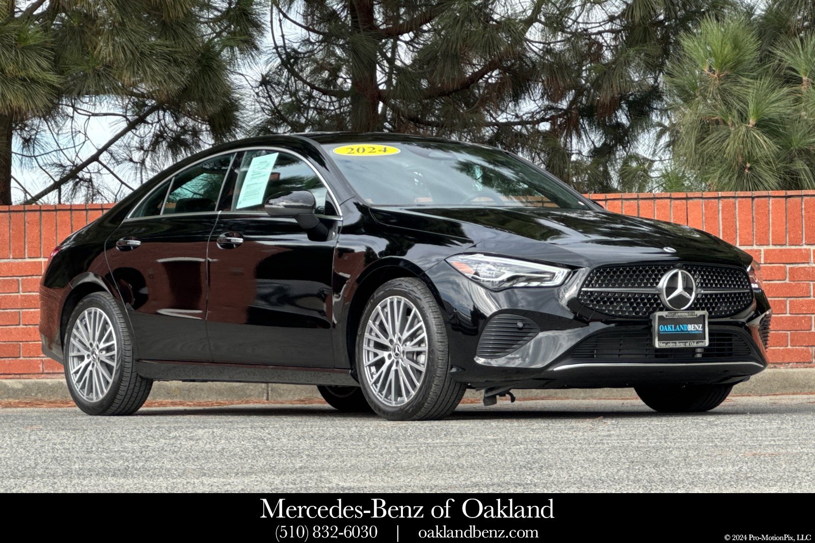 Certified 2024 Mercedes-Benz CLA 250 4MATIC 360° Tour