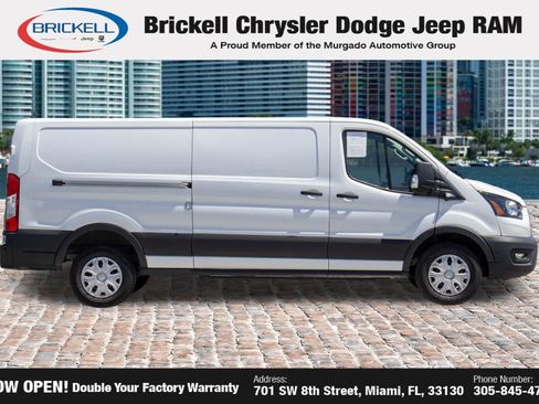 Used 2023 Ford E-Transit Low Roof w/ Load Area Protection Package RWD image 4