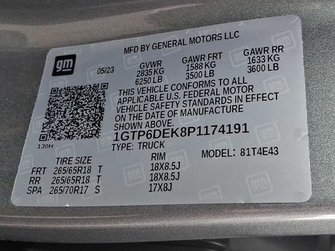 Certified 2023 GMC Canyon AT4 w/ AT4 Premium Package image 31