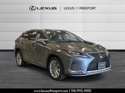 Certified 2022 Lexus RX 350 AWD w/ Luxury Package