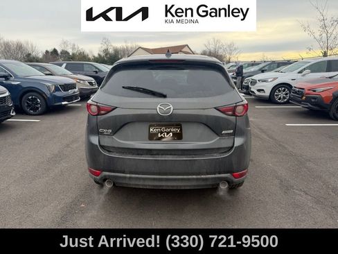 Used 2019 MAZDA CX-5 Grand Touring w/ GT Premium Package image 6