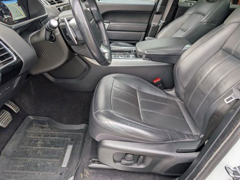 Used 2021 Land Rover Range Rover Sport HSE Silver Edition image 17