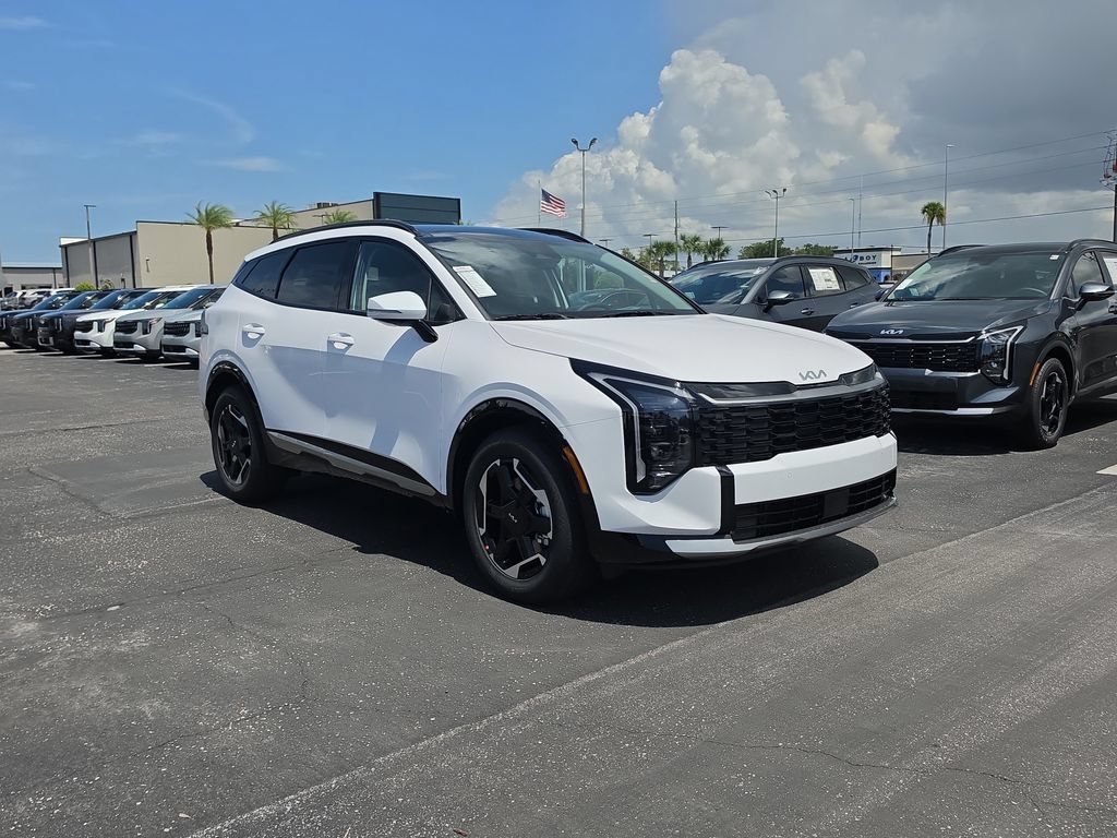 New 2027 Kia Sportage SX FWD image 2