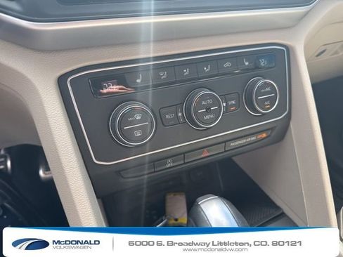 Used 2021 Volkswagen Atlas SE AWD/4WD image 8