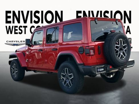 New 2025 Jeep Wrangler Sahara w/ Technology Group image 8
