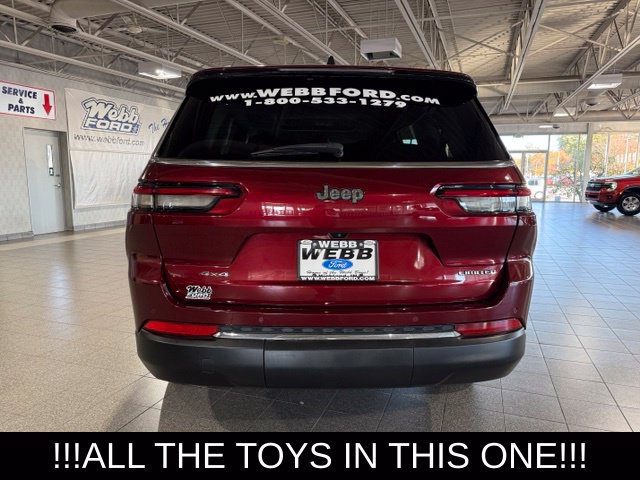 Used 2023 Jeep Grand Cherokee L Limited AWD/4WD image 7