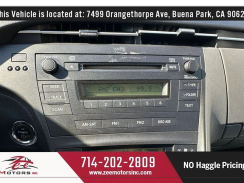 Used 2011 Toyota Prius Two FWD image 35
