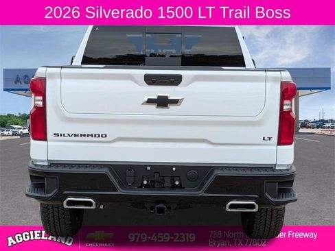 New 2026 Chevrolet Silverado 1500 LT Trail Boss w/ Convenience Package II AWD/4WD image 5