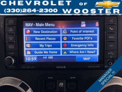 Used 2012 Jeep Wrangler Unlimited Rubicon w/ Max Tow Pkg image 23