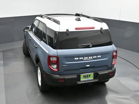 New 2025 Ford Bronco Sport Heritage w/ Convenience Package AWD/4WD image 41