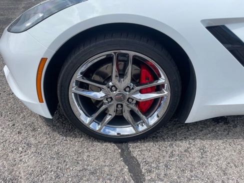 Used 2015 Chevrolet Corvette Stingray Convertible w/ 3LT Preferred Equipment Group image 10