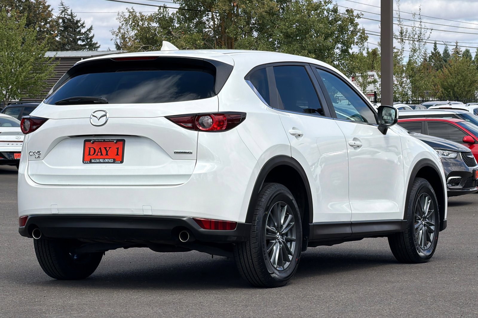 Used 2021 MAZDA CX-5 Touring AWD/4WD image 5