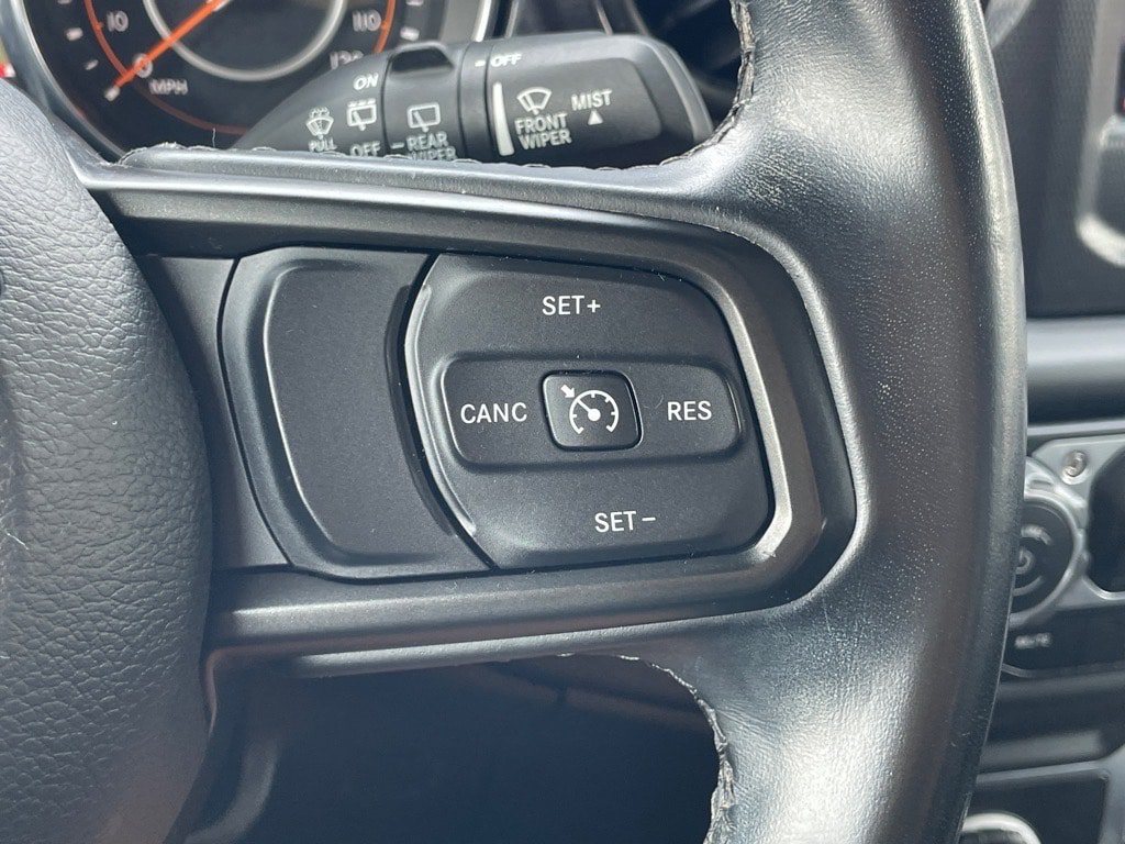 Used 2021 Jeep Wrangler Unlimited Sport AWD/4WD image 16