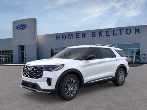 New 2026 Ford Explorer Platinum RWD image 1