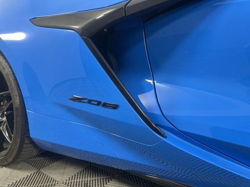 Used 2023 Chevrolet Corvette Z06 w/ Engine Appearance Package image 10