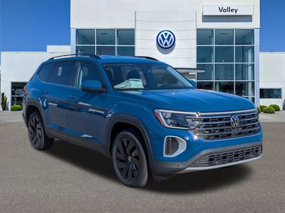 New 2025 Volkswagen Atlas SE