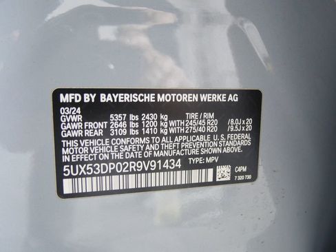 Certified 2024 BMW X3 xDrive30i w/ Premium Package image 58