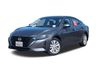 Certified 2024 Nissan Sentra S