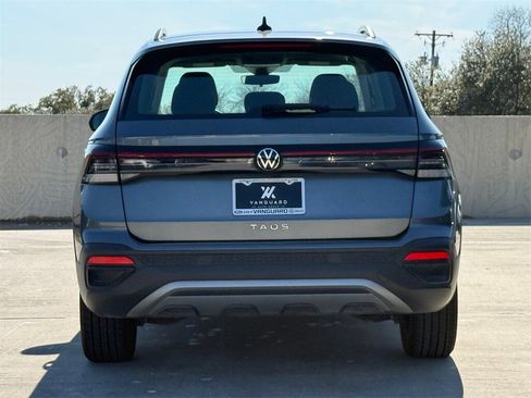 Certified 2025 Volkswagen Taos S image 8