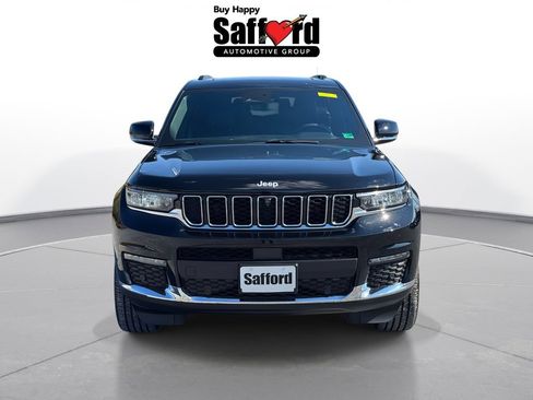 Used 2025 Jeep Grand Cherokee L Limited w/ Luxury Tech Group II AWD/4WD image 8
