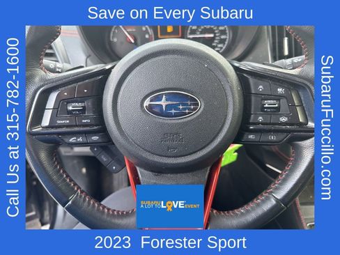 Used 2023 Subaru Forester Sport image 17
