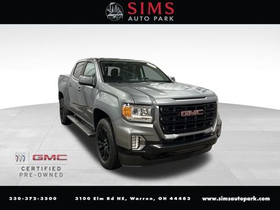 Certified 2022 GMC Canyon Elevation w/ Trailering Package