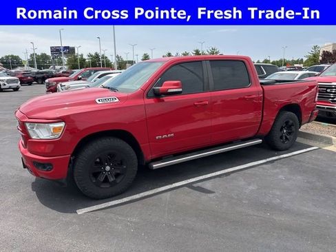 Used 2019 RAM 1500 Big Horn AWD/4WD image 1