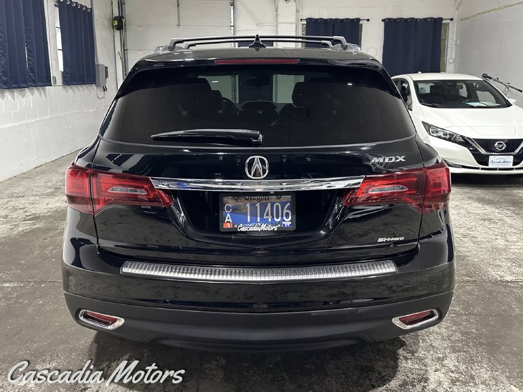 Used 2014 Acura MDX w/ Technology Package AWD/4WD image 6