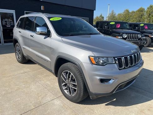 Certified 2020 Jeep Grand Cherokee Limited AWD/4WD image 1