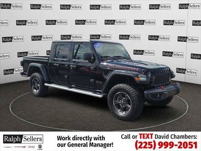 Certified 2023 Jeep Gladiator Rubicon w/ LED Lighting Group