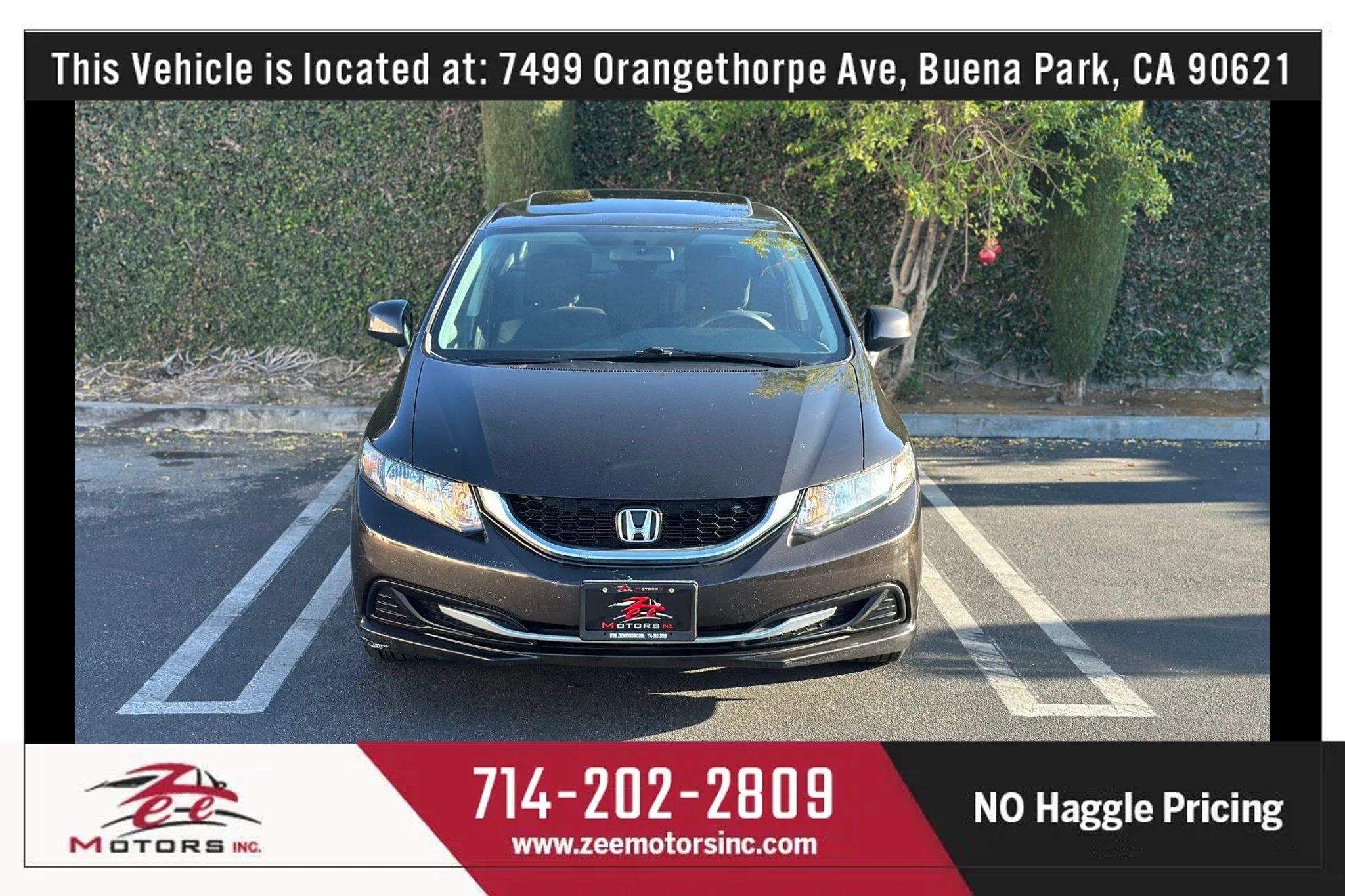 Used 2013 Honda Civic EX image 3