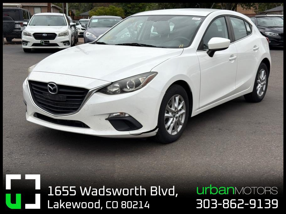 Used 2016 MAZDA MAZDA3 i Sport w/ Preferred Equipment Package FWD image 1