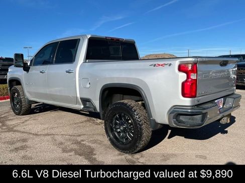 Used 2020 Chevrolet Silverado 3500 LTZ w/ LTZ Plus Package image 3