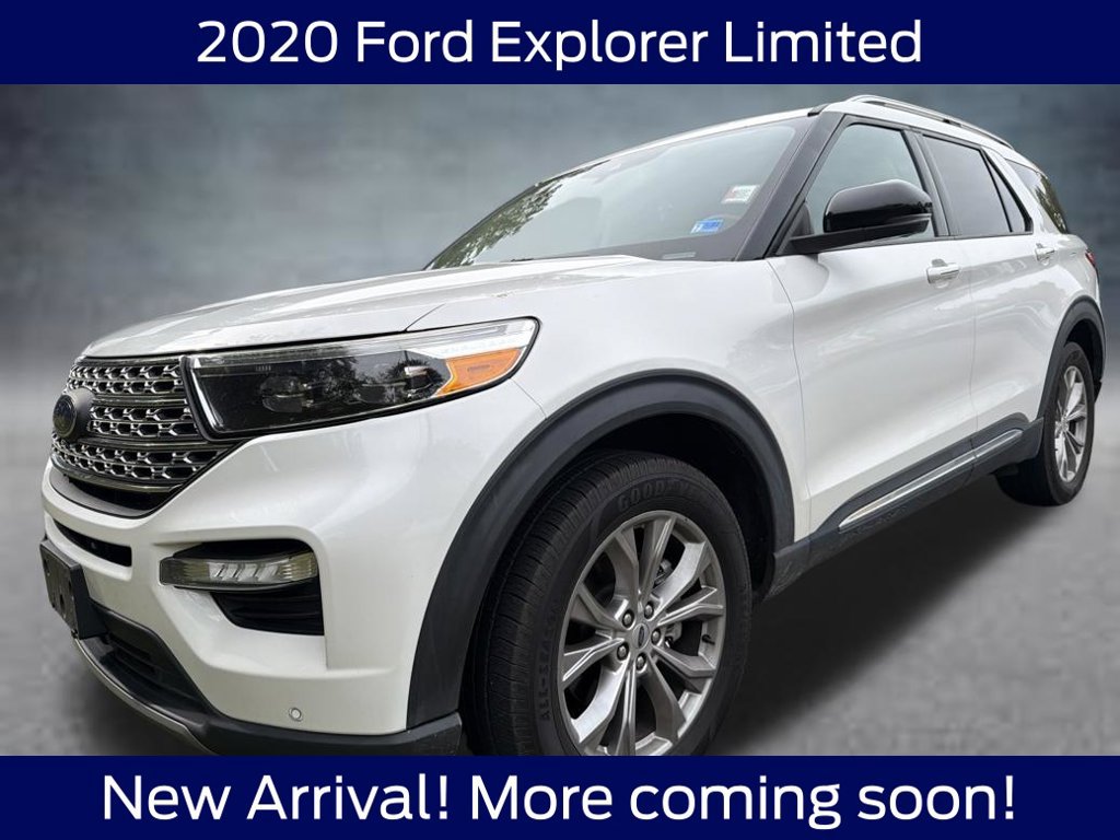 Used 2020 Ford Explorer Limited AWD/4WD image 2