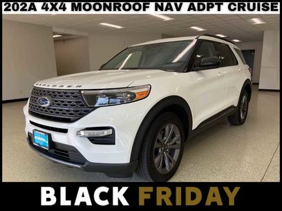 Used 2022 Ford Explorer XLT w/ Equipment Group 202A