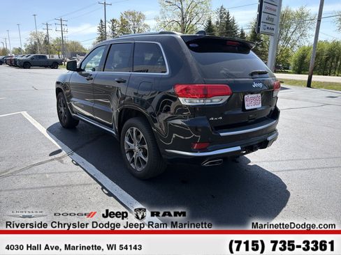 Used 2020 Jeep Grand Cherokee Summit AWD/4WD image 7