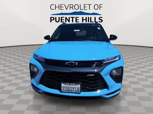Used 2023 Chevrolet TrailBlazer RS w/ Convenience Package FWD image 3